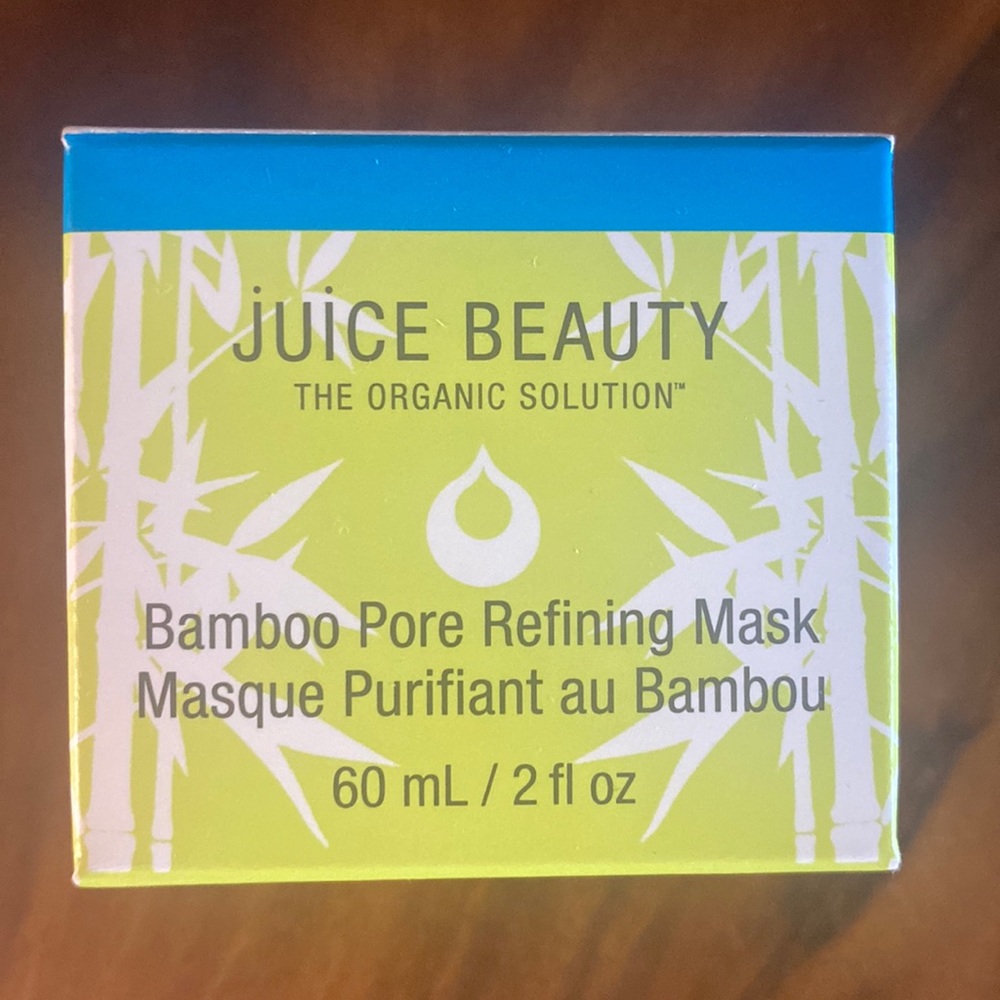 New in box Juice Beauty bamboo mask